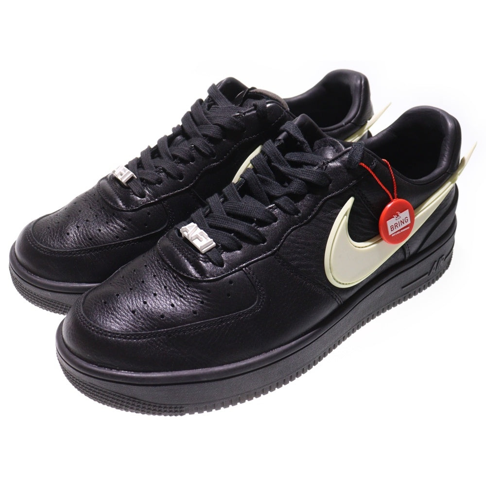 NIKE(ナイキ) ×AMBUSH AIR FORCE 1 アンブッシュ エアフォース 1 ローカットスニーカー ブラック US12/30cm DV3464-001