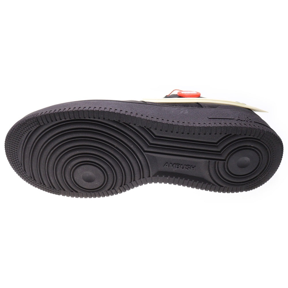 NIKE(ナイキ) ×AMBUSH AIR FORCE 1 アンブッシュ エアフォース 1 ローカットスニーカー ブラック US12/30cm DV3464-001