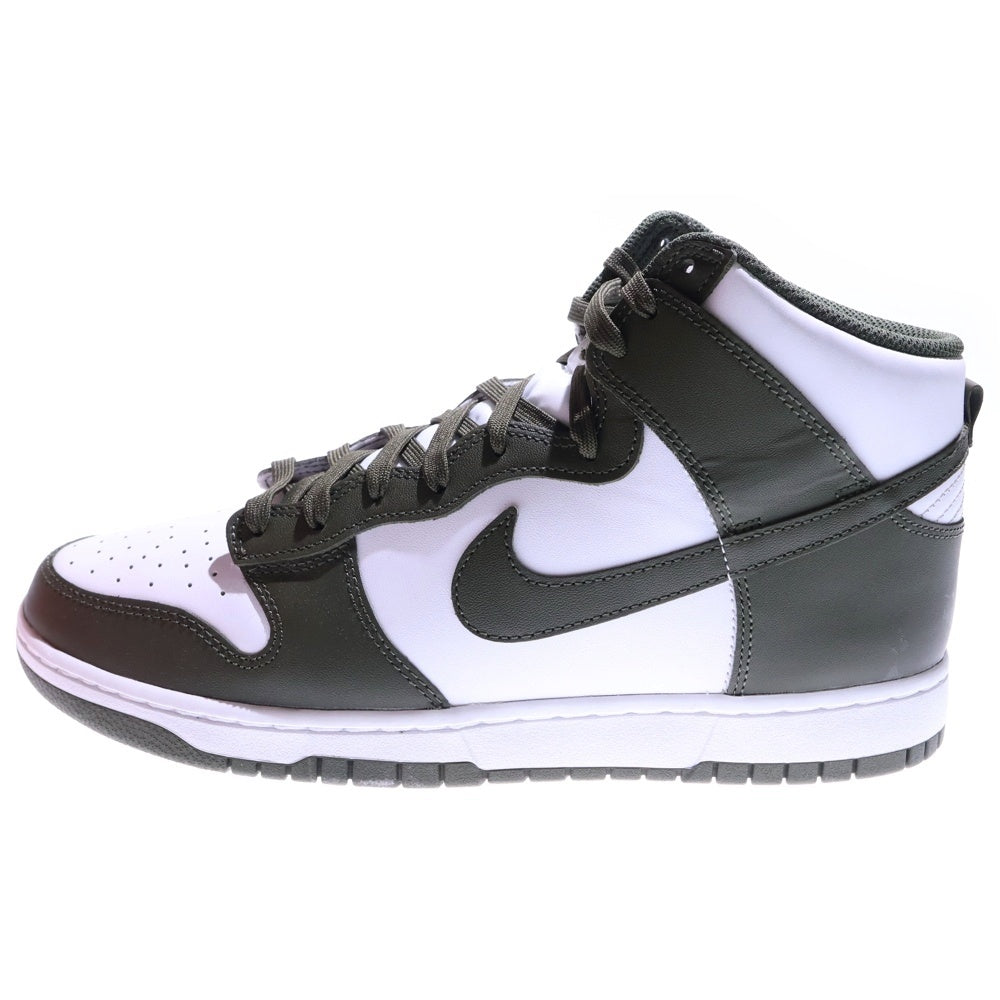 NIKE(ナイキ) DUNK HIGH RETRO ダンク ハイカットスニーカー グリーン/ホワイト US12/30cm DD1399-107