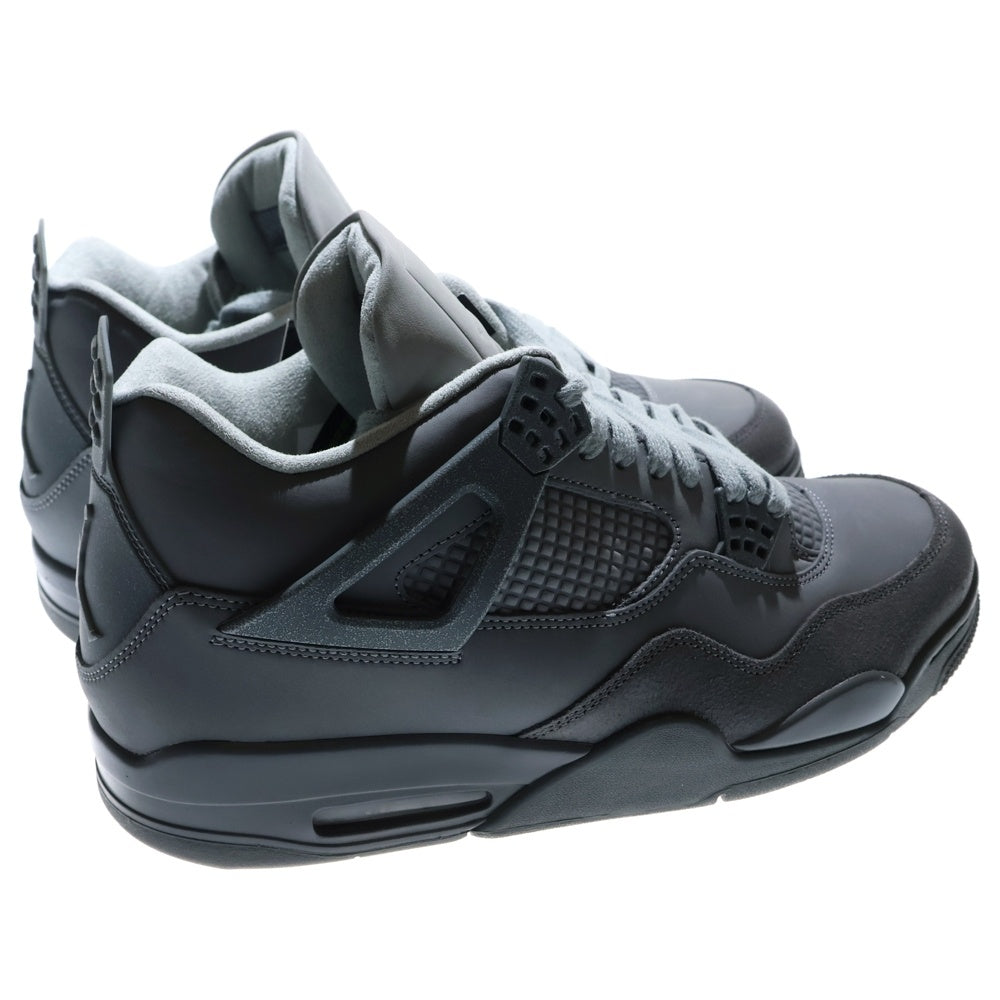 NIKE(ナイキ) AIR JORDAN 4 RETRO SE WET CEMENT エアジョーダン4 レトロ ウェットセメント ハイカットスニーカー グレー US12/30cm FQ7928-001