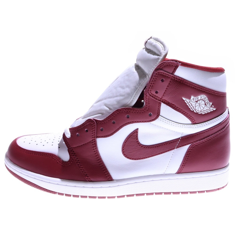 NIKE(ナイキ) AIR JORDAN 1 RETRO HIGH OG ARTISANAL RED エアジョーダン1 レトロ アーティザナルレッド ハイカットスニーカー US12/30cm DZ5485-160