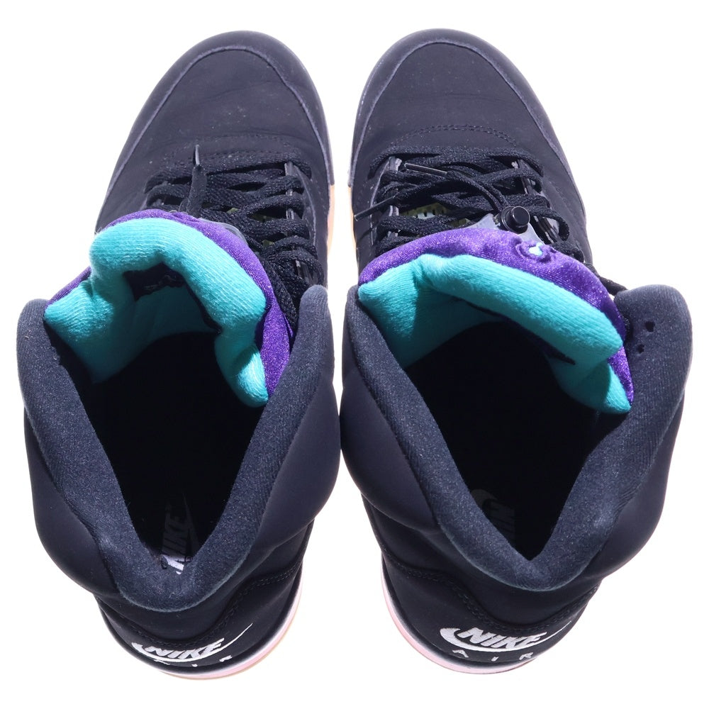 NIKE(ナイキ) AIR JORDAN 5 RETRO TOP3 エアジョーダン 5 トップスリー ハイカットスニーカー ブラック US12/30cm CZ1786-001