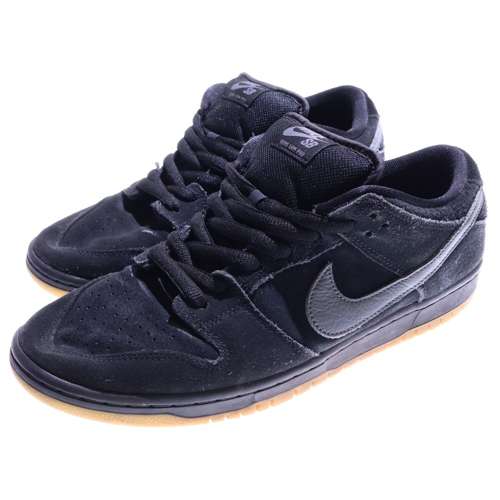 NIKE SB(ナイキエスビー) DUNK LOW PRO BLACK FOG ダンク プロ ブラックフォグ ローカットスニーカー ブラック US11.5/29.5cm BQ6817-010
