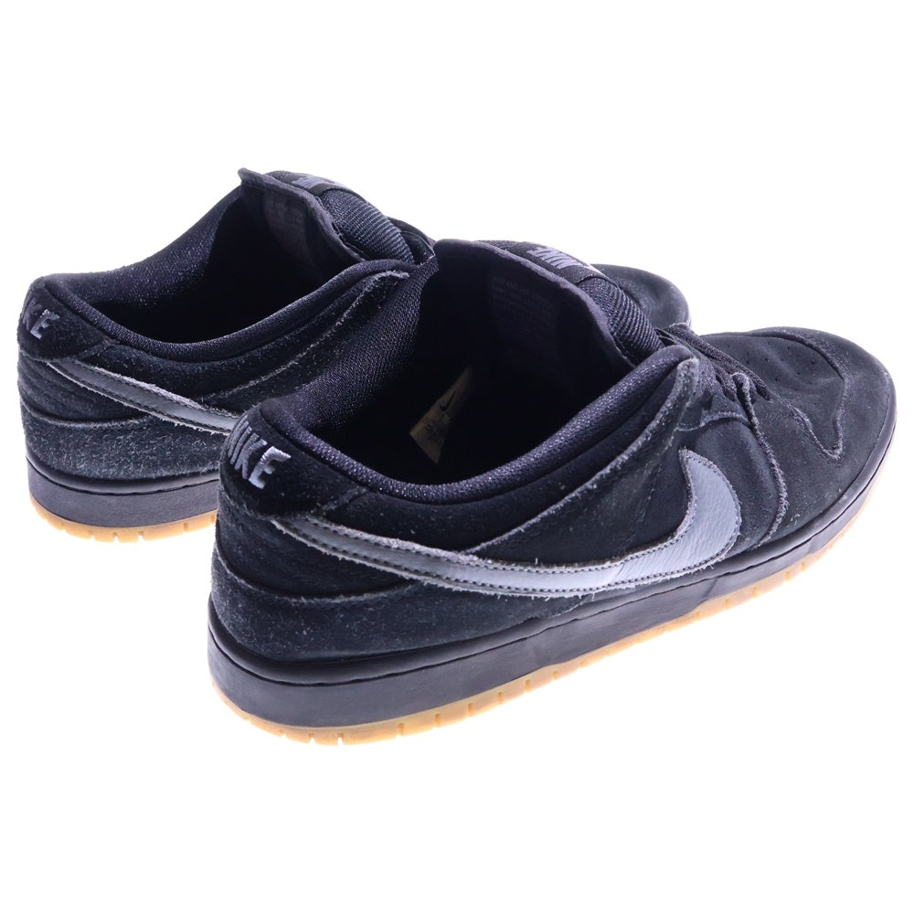 NIKE SB(ナイキエスビー) DUNK LOW PRO BLACK FOG ダンク プロ ブラックフォグ ローカットスニーカー ブラック US11.5/29.5cm BQ6817-010
