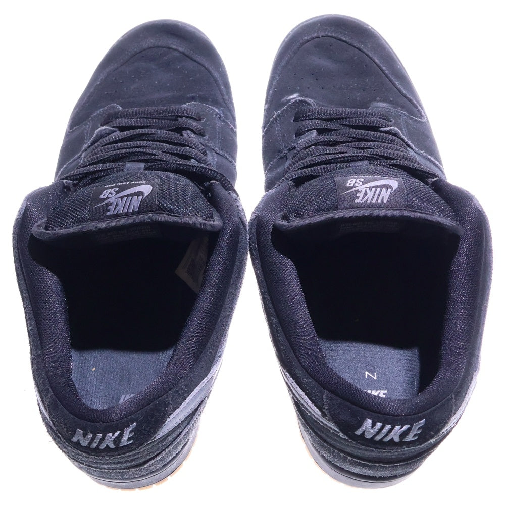 NIKE SB(ナイキエスビー) DUNK LOW PRO BLACK FOG ダンク プロ ブラックフォグ ローカットスニーカー ブラック US11.5/29.5cm BQ6817-010