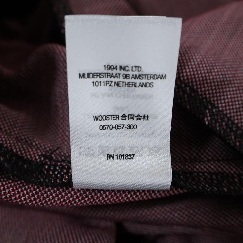 SUPREME(シュプリーム) 22AW World Famous Jacquard Track Pant ワールドフェイマス ロゴ ジャガード トラックパンツ ブラック