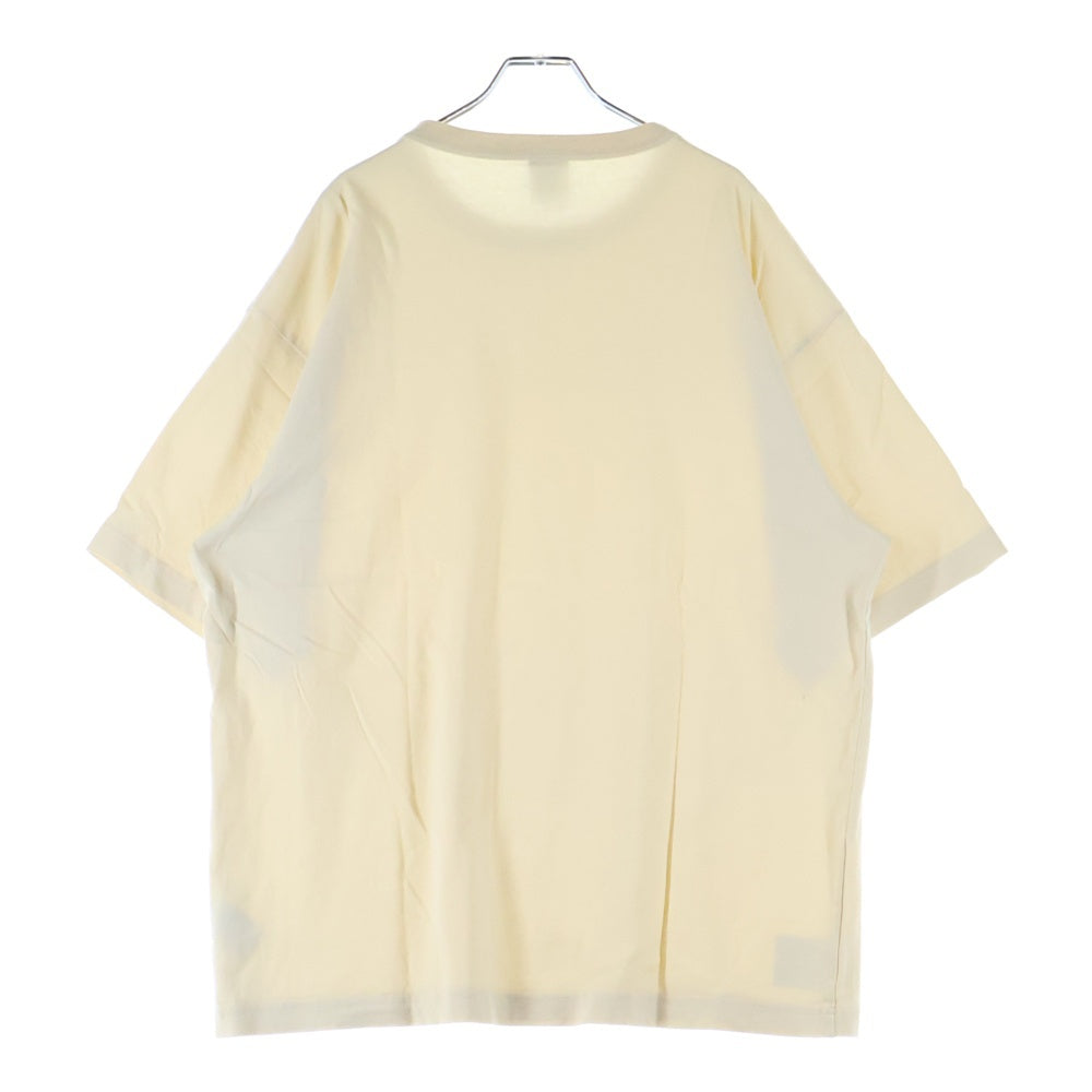 WTAPS(ダブルタップス) ×Champion チャンピオン ロゴワッペン 半袖Tシャツ ベージュ C8-U302