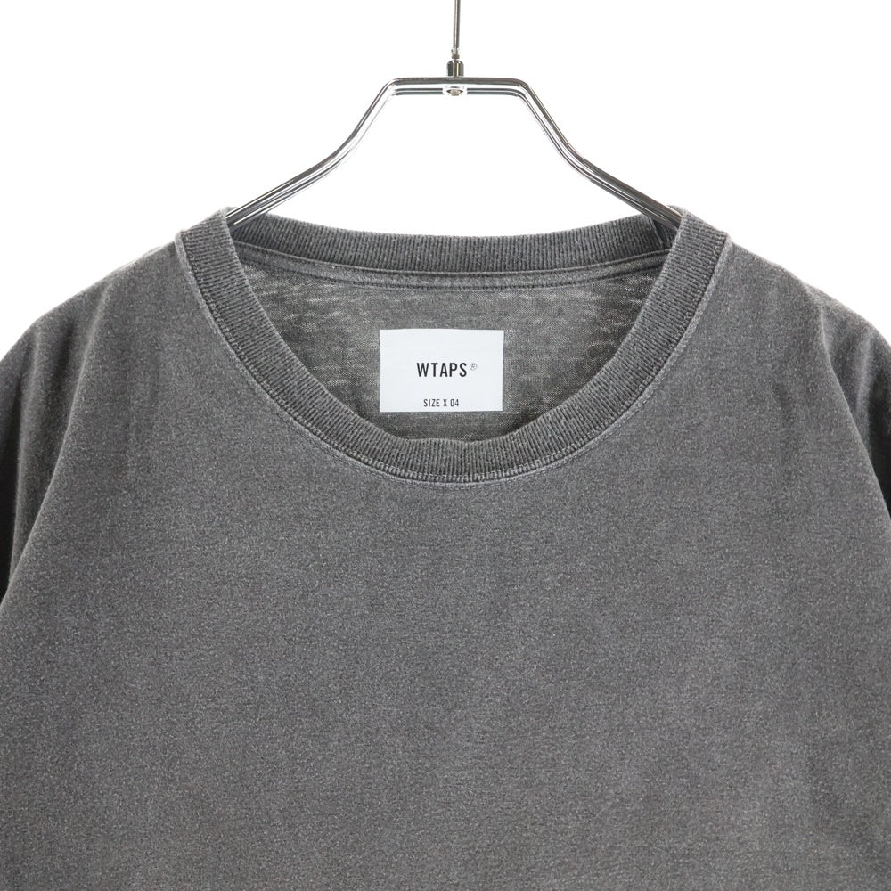 WTAPS(ダブルタップス) 23AW SS TEE ウォッシュ加工 半袖Tシャツ