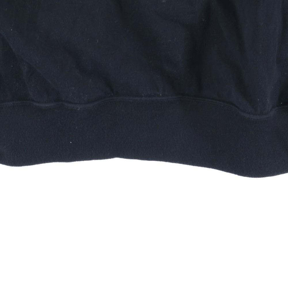 WTAPS(ダブルタップス) 22AW V.I.C TURTLE NECK COTTON コットン タートルネック 長袖Tシャツ カットソー ブラック 222ATDT-CSM09