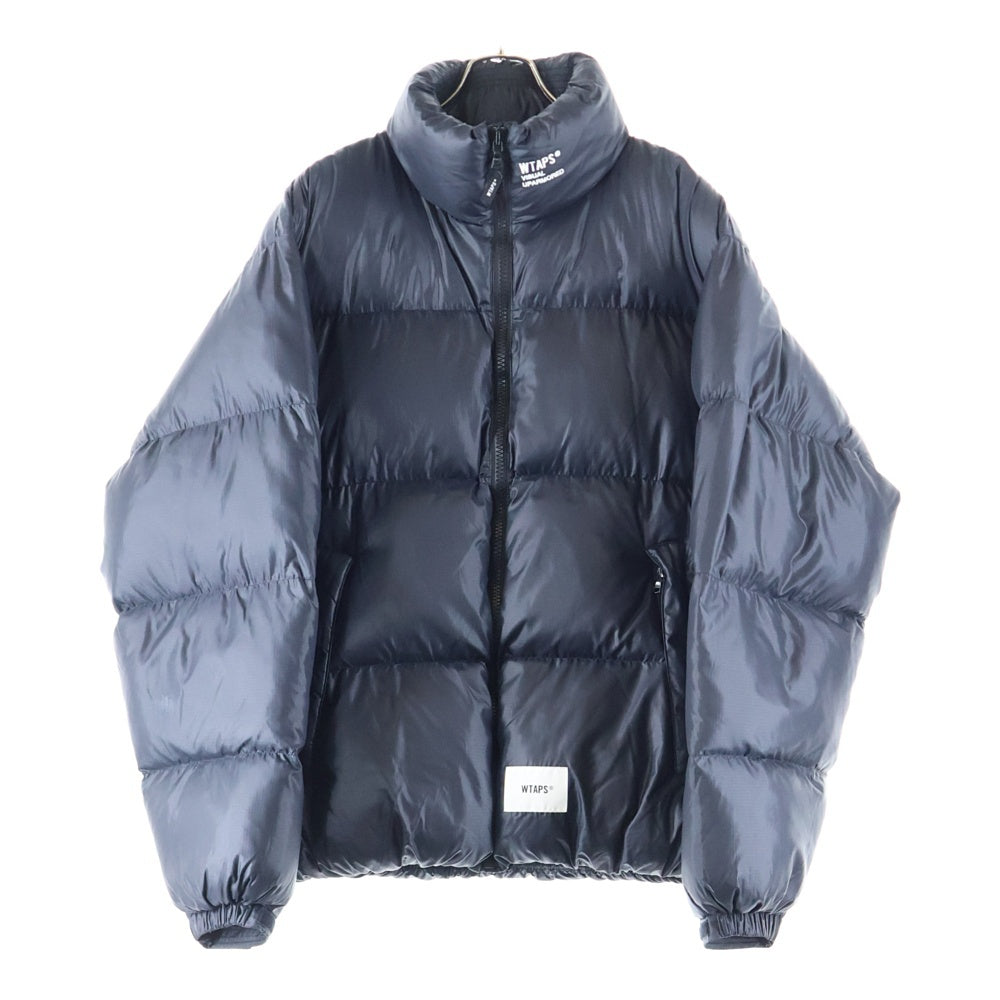 WTAPS(ダブルタップス) 22AW BIVOUAC JACKET NYLON RIPSTOP FORTLESS ビバーク ナイロン リップストップ フォートレス 中綿ジャケット ブラック 222BRDT-JKM04