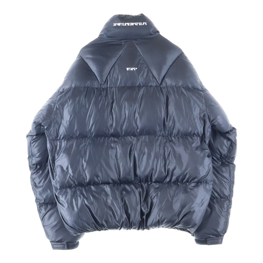 WTAPS(ダブルタップス) 22AW BIVOUAC JACKET NYLON RIPSTOP FORTLESS ビバーク ナイロン リップストップ フォートレス 中綿ジャケット ブラック 222BRDT-JKM04