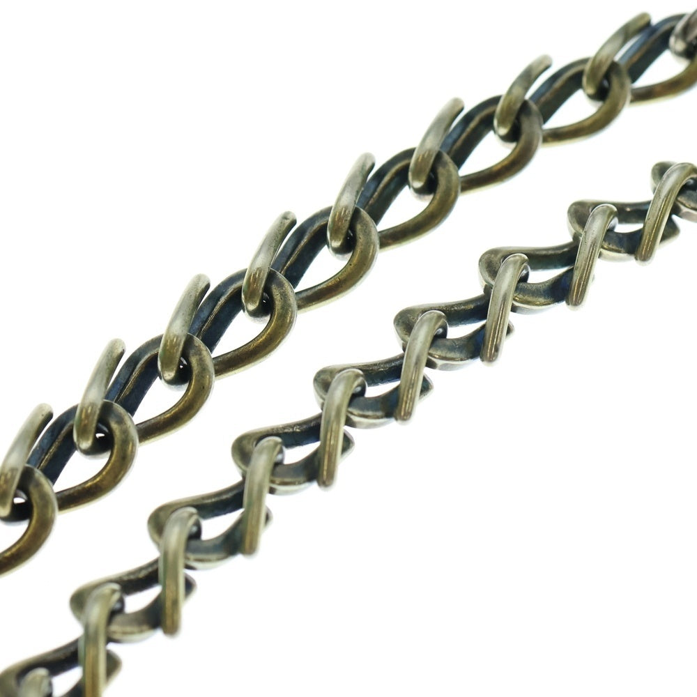 TIFFANY & Co.(ティファニー) SS LARGE LINK FORGE POLNL フォージ ラージリンク チェーンネックレス シルバー