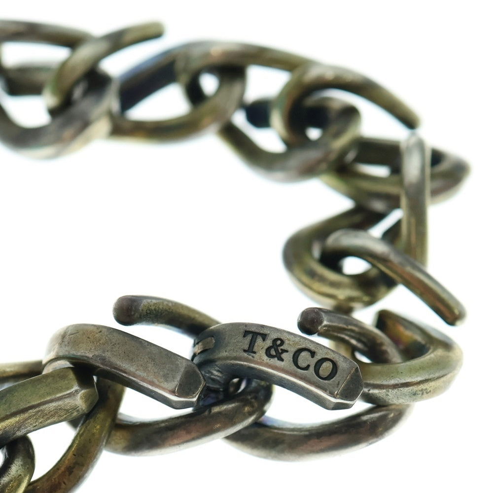 TIFFANY & Co.(ティファニー) SS LARGE LINK FORGE POLNL フォージ ラージリンク チェーンネックレス シルバー