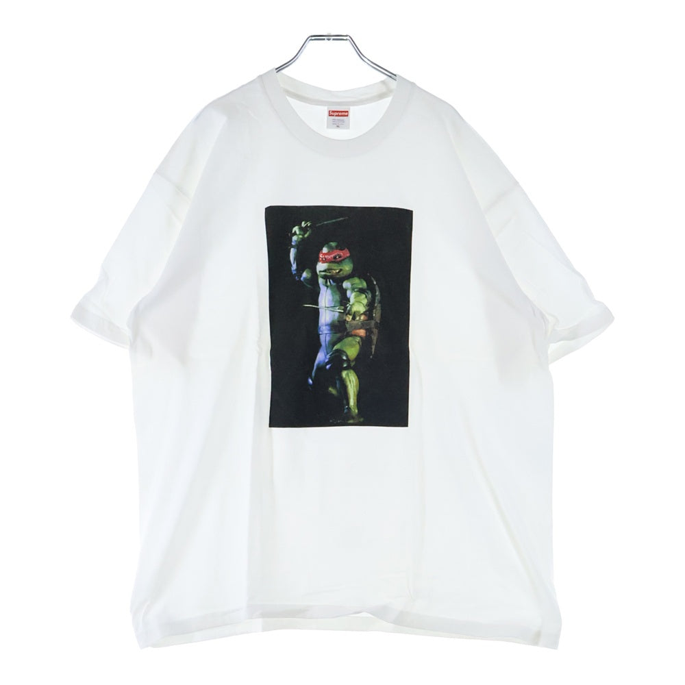 SUPREME(シュプリーム) 21SS Raphael Tee ラファエル 半袖Tシャツ ホワイト