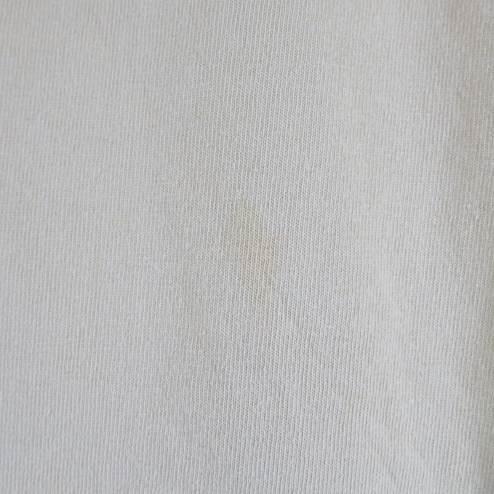 WTAPS(ダブルタップス) SNEAK ロゴプリント クルーネック 半袖Tシャツ カットソー ベージュ