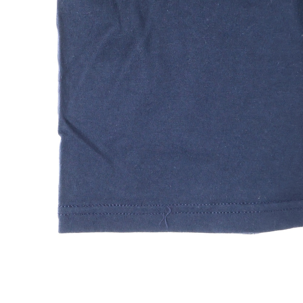 SUPREME(シュプリーム) 21SS ×KAWS Chalk Logo Tee カウズ チョークロゴ 半袖Tシャツ ネイビー