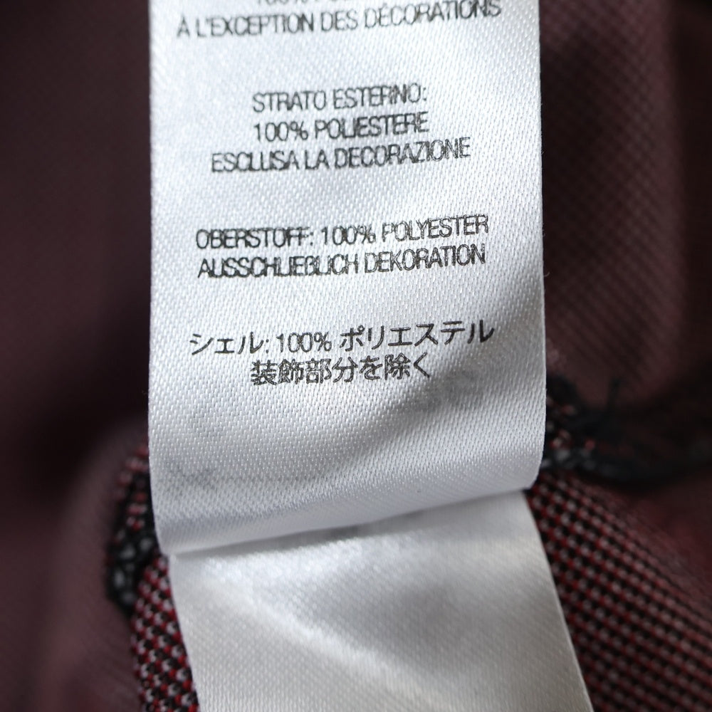 SUPREME(シュプリーム) 22AW World Famous Jacquard Track jacket ワールドフェイマス ロゴ ジャガード トラック ジャケット ブラック