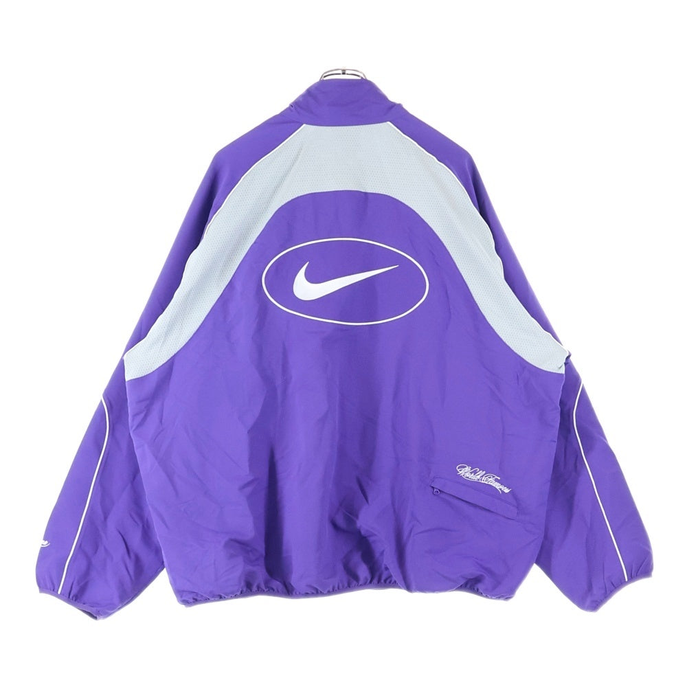 SUPREME(シュプリーム) 25SS xNike Track Jacket ナイキ 刺繍ロゴ トラックジャケット パープル HF9622-545