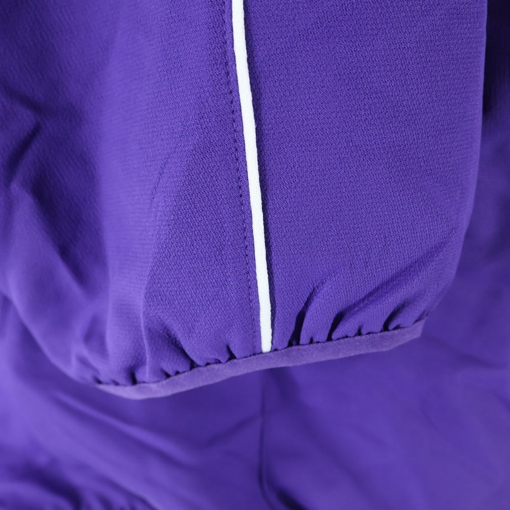 SUPREME(シュプリーム) 25SS xNike Track Jacket ナイキ 刺繍ロゴ トラックジャケット パープル HF9622-545