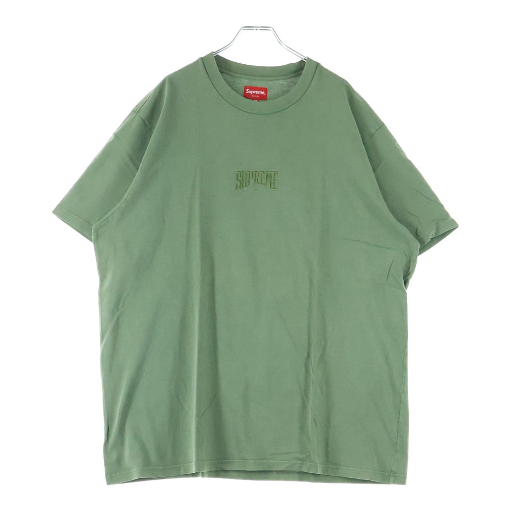 SUPREME(シュプリーム) 22SS Acid Wash S/S Top Tee アシッド ウォッシュ 半袖Tシャツ カーキ