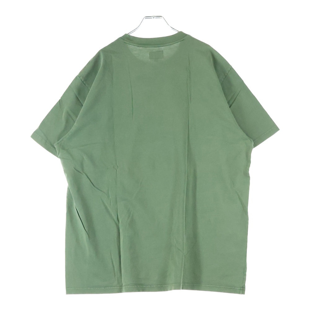 SUPREME(シュプリーム) 22SS Acid Wash S/S Top Tee アシッド ウォッシュ 半袖Tシャツ カーキ