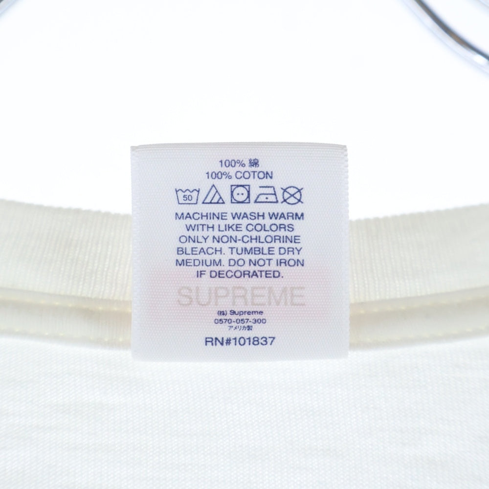 SUPREME(シュプリーム) 21AW Est.1994 Tee イスタブリッシュド 1994 半袖Tシャツ ホワイト