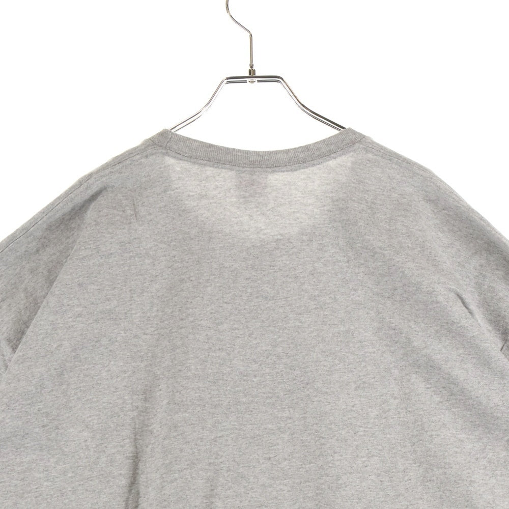 SUPREME(シュプリーム) 22SS Ralph Steadman Box Logo Tee ラルフステッドマン ボックスロゴプリント 半袖Tシャツ カットソー グレー