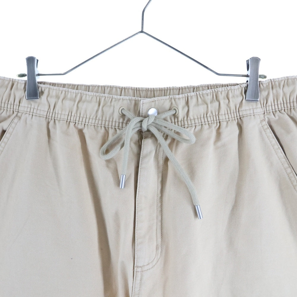 JORDAN BRAND(ジョーダンブランド) ×CACTUS JACK AS M J TS CANVAS PANT カクタスジャック キャンバス ワッペンロゴ イージー ぺインターパンツ ベージュ DD4779-201