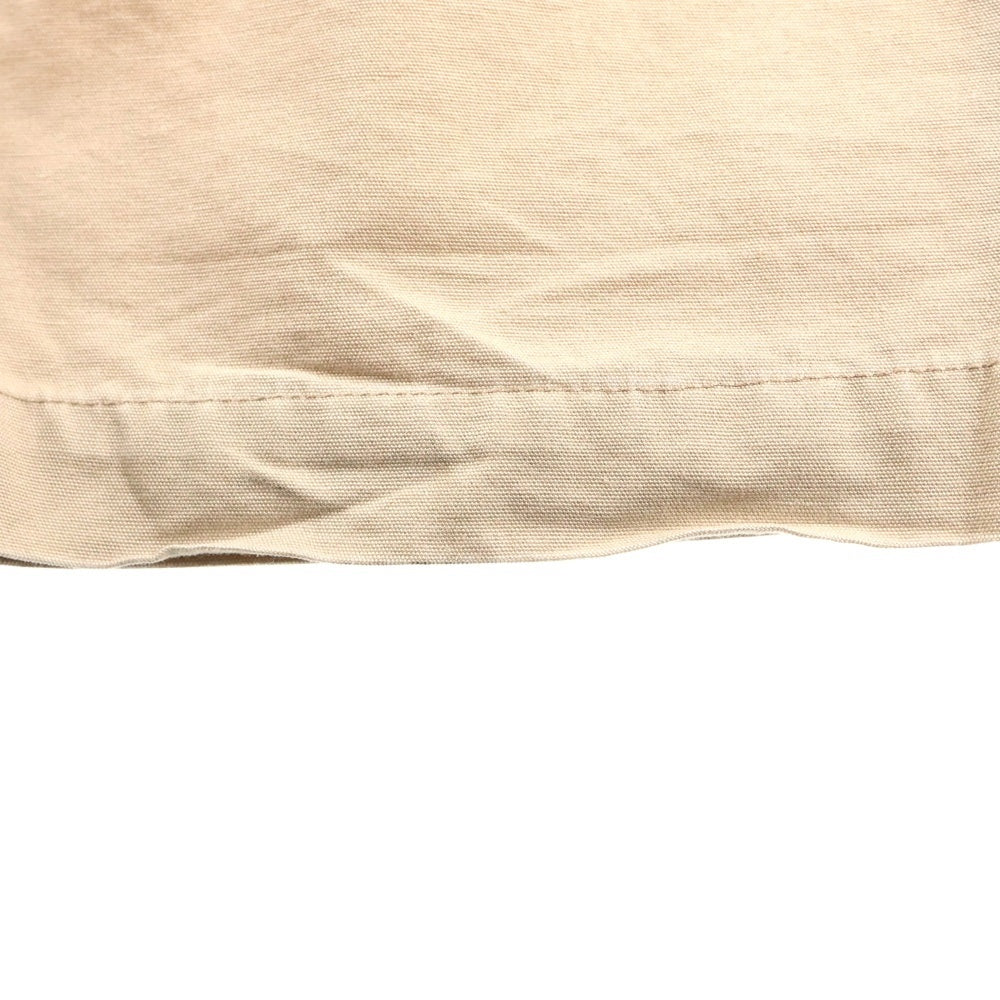 JORDAN BRAND(ジョーダンブランド) ×CACTUS JACK AS M J TS CANVAS PANT カクタスジャック キャンバス ワッペンロゴ イージー ぺインターパンツ ベージュ DD4779-201