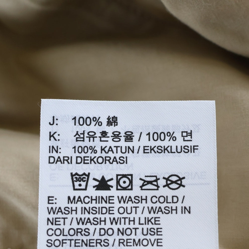 JORDAN BRAND(ジョーダンブランド) ×CACTUS JACK AS M J TS CANVAS PANT カクタスジャック キャンバス ワッペンロゴ イージー ぺインターパンツ ベージュ DD4779-201