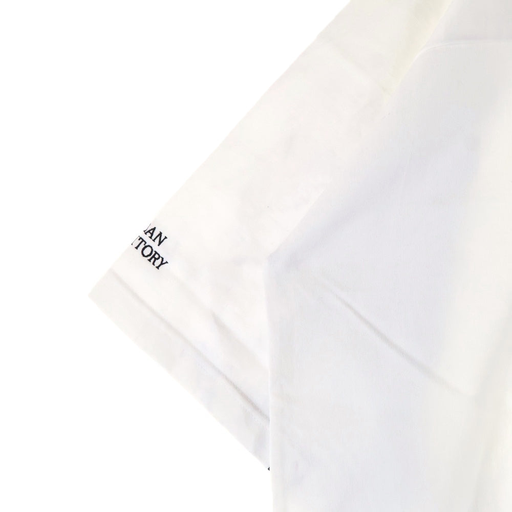 WTAPS(ダブルタップス) 23SS QB SS CTPL WUT ロゴ刺繍 フットボール クルーネック 半袖Tシャツ カットソー ホワイト 231ATDT-CSM31