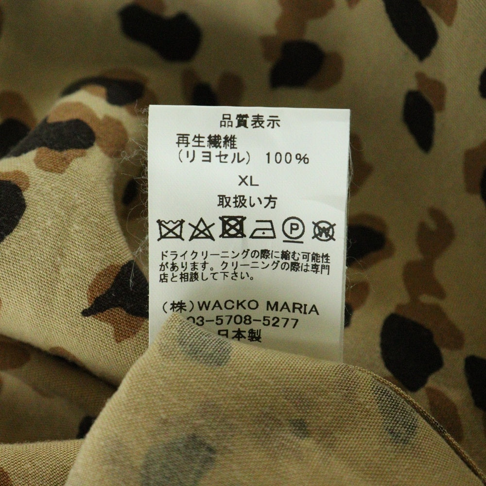 WACKO MARIA(ワコマリア) 23AW HAWAIIAN SHIRT L/S (TYPE-3