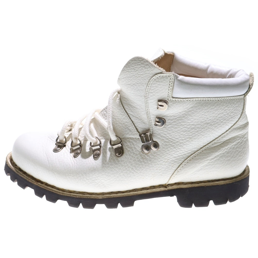 PARABOOT(パラブーツ) AVORIAZ アヴォリアーズ レザー マウンテンブーツ トレッキングブーツ ホワイト