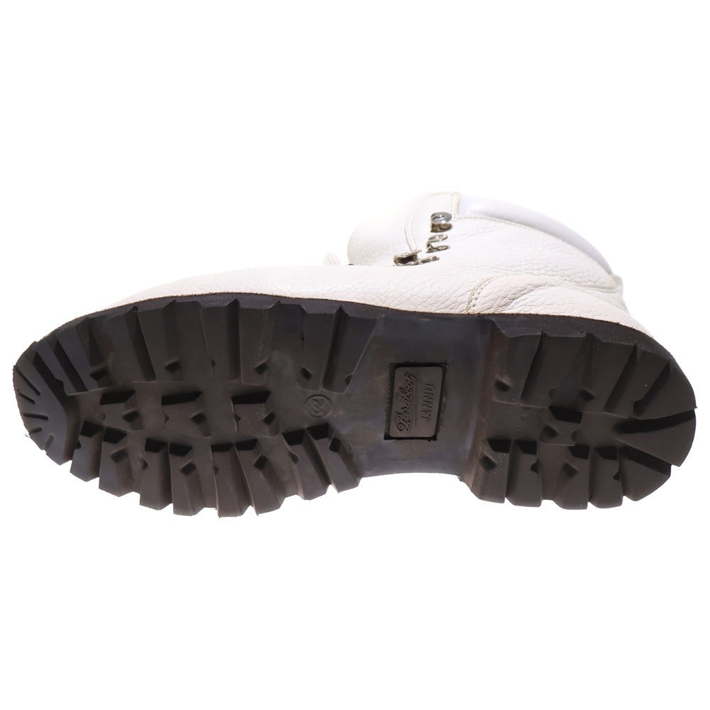 PARABOOT(パラブーツ) AVORIAZ アヴォリアーズ レザー マウンテンブーツ トレッキングブーツ ホワイト