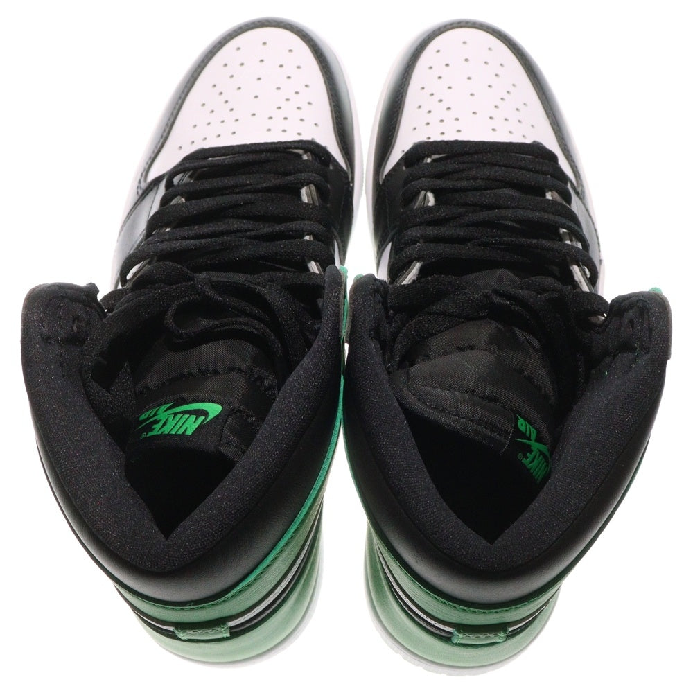 NIKE(ナイキ) AIR JORDAN 1 RETRO HIGH OG LUCKY GREEN エアジョーダン1 レトロ ラッキーグリーン ハイカットスニーカー グリーン/ホワイト US10.5/28.5cm DZ5485-031
