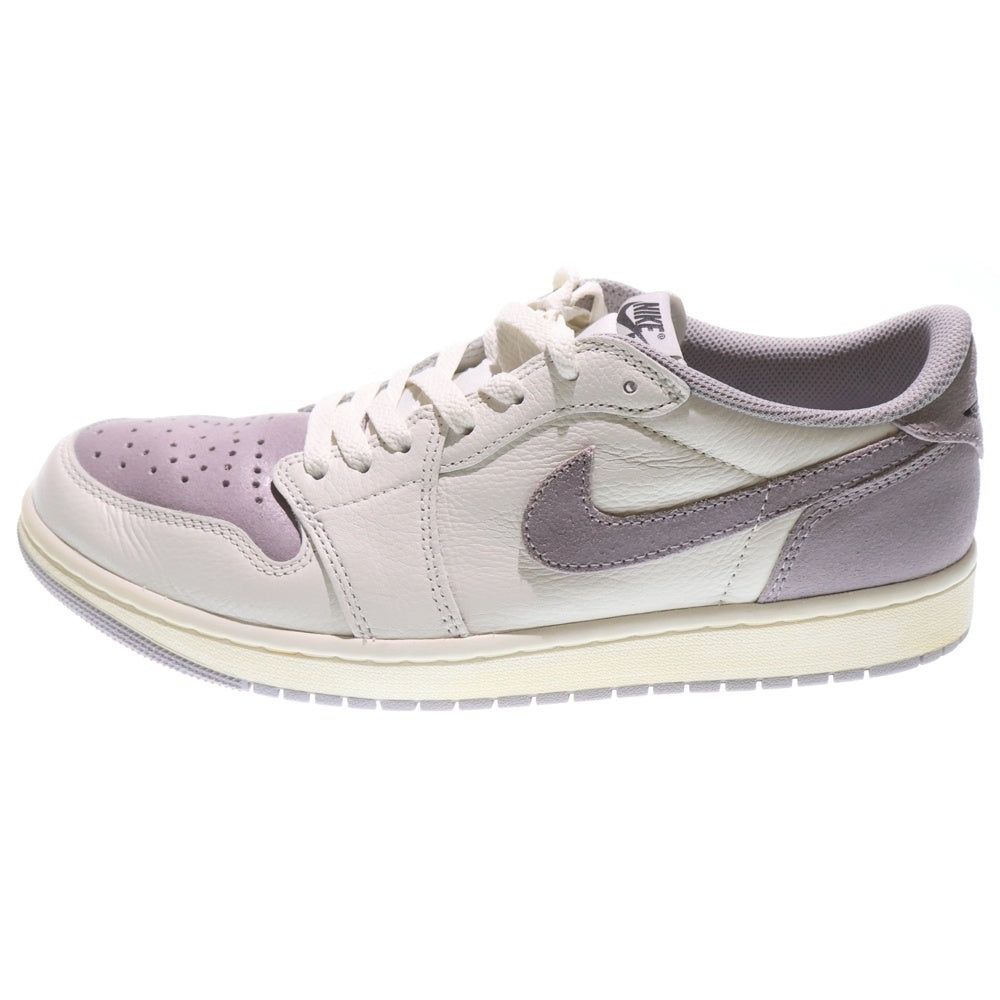 NIKE(ナイキ) AIR JORDAN 1 RETRO LOW OG ATMOSPHERE GREY エアジョーダン1 レトロ ローカットスニーカー グレー US10.5/28.5cm CZ0790-101