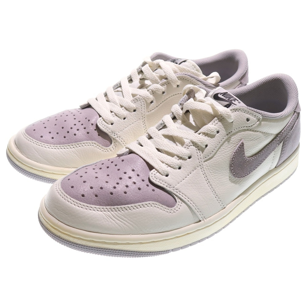 NIKE(ナイキ) AIR JORDAN 1 RETRO LOW OG ATMOSPHERE GREY エアジョーダン1 レトロ ローカットスニーカー グレー US10.5/28.5cm CZ0790-101