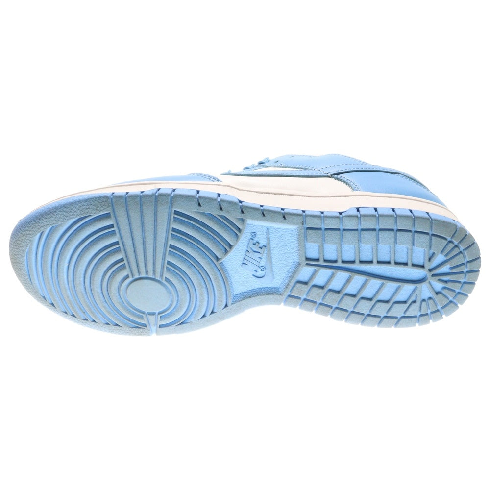 NIKE(ナイキ) DUNK LOW RETRO UNC UNIVERSITY BLUE ダンク レトロ ノースカロライナ ローカットスニーカー ホワイト/ブルー US10.5/28.5cm DD1391-102