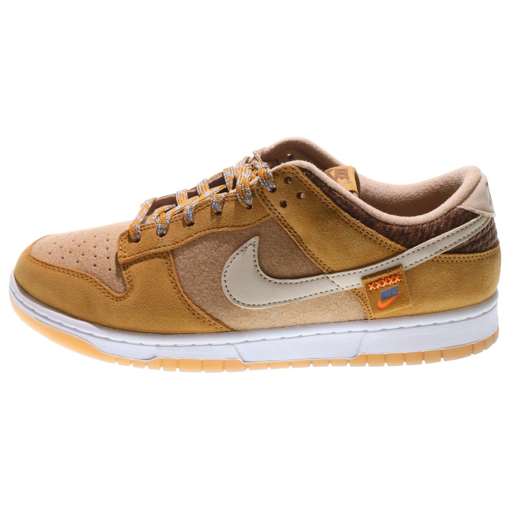 NIKE(ナイキ) DUNK LOW SE TEDDY BEAR ダンク テディベア ローカットスニーカー ブラウン US11/29cm DZ5350-288