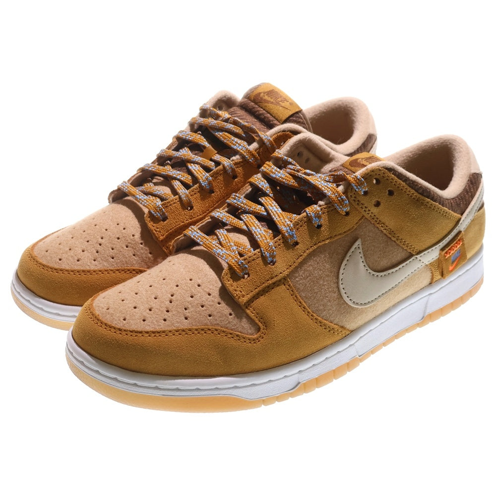 NIKE(ナイキ) DUNK LOW SE TEDDY BEAR ダンク テディベア ローカットスニーカー ブラウン US11/29cm DZ5350-288