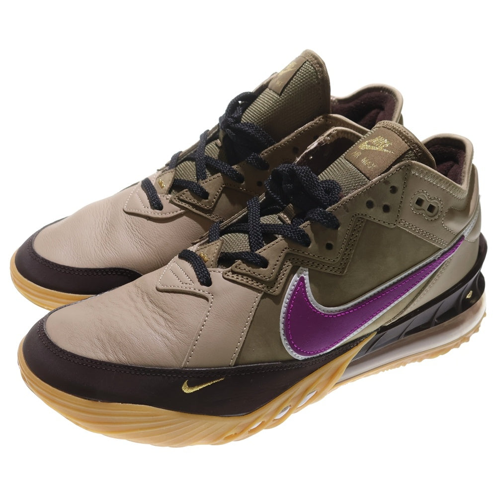 NIKE(ナイキ) ×ATMOS LEBRON 18 LOW NRG VIOTECH アトモス レブロン18 バイオテック ローカットスニーカー ブラウン US11/29cm CW3153-200