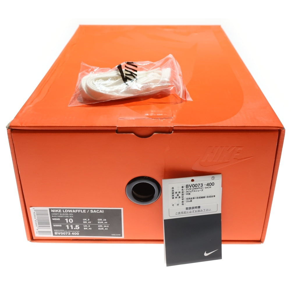 NIKE(ナイキ) ×sacai LD WAFFLE サカイ LD ワッフル ローカットスニーカー マルチ US10/28cm BV0073‐400