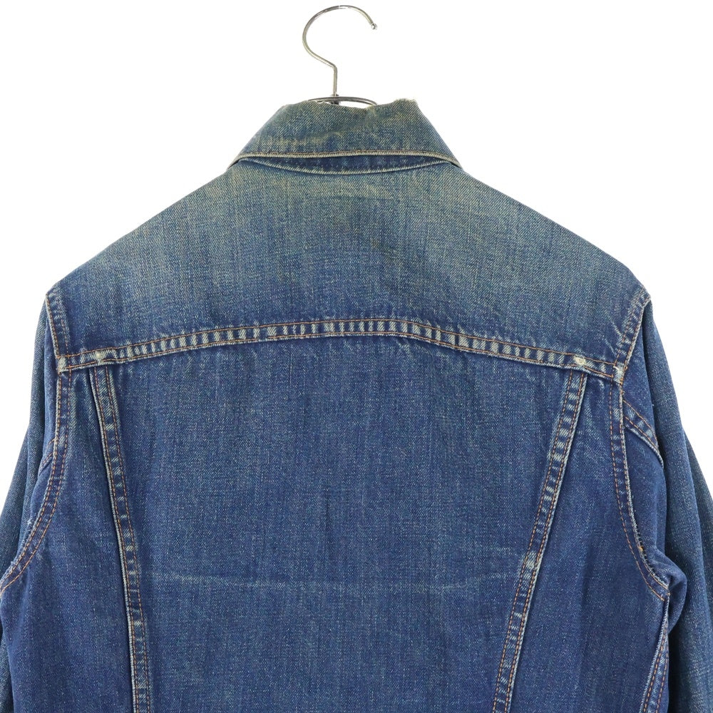 Levi's(リーバイス) VINTAGE 60-70s 70505 4th ビッグE ボタン裏526 不均等V ポケット裏シングル デニムジャケット インディゴ