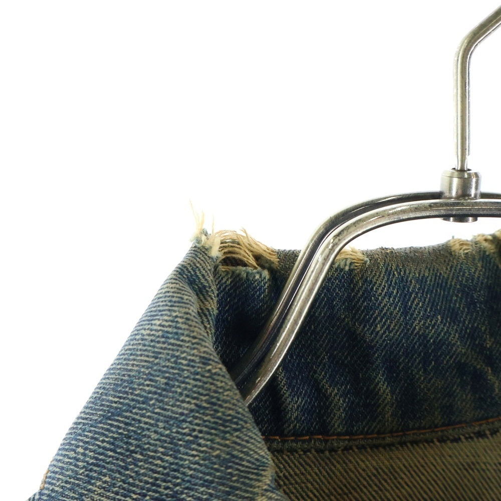 Levi's(リーバイス) VINTAGE 60-70s 70505 4th ビッグE ボタン裏526 不均等V ポケット裏シングル デニムジャケット インディゴ