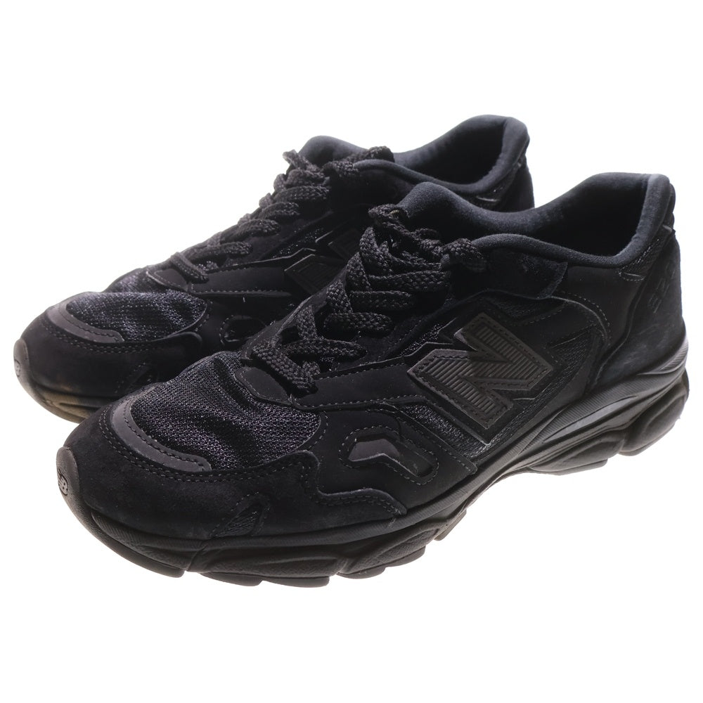 New Balance(ニューバランス) ×BEAUTY&YOUTH UNITED ARROWS M920BLK ビューティーアンドユース ユナイテッドアローズ 別注 UK製 スエード ローカットスニーカー ブラック US7.5/25.5cm