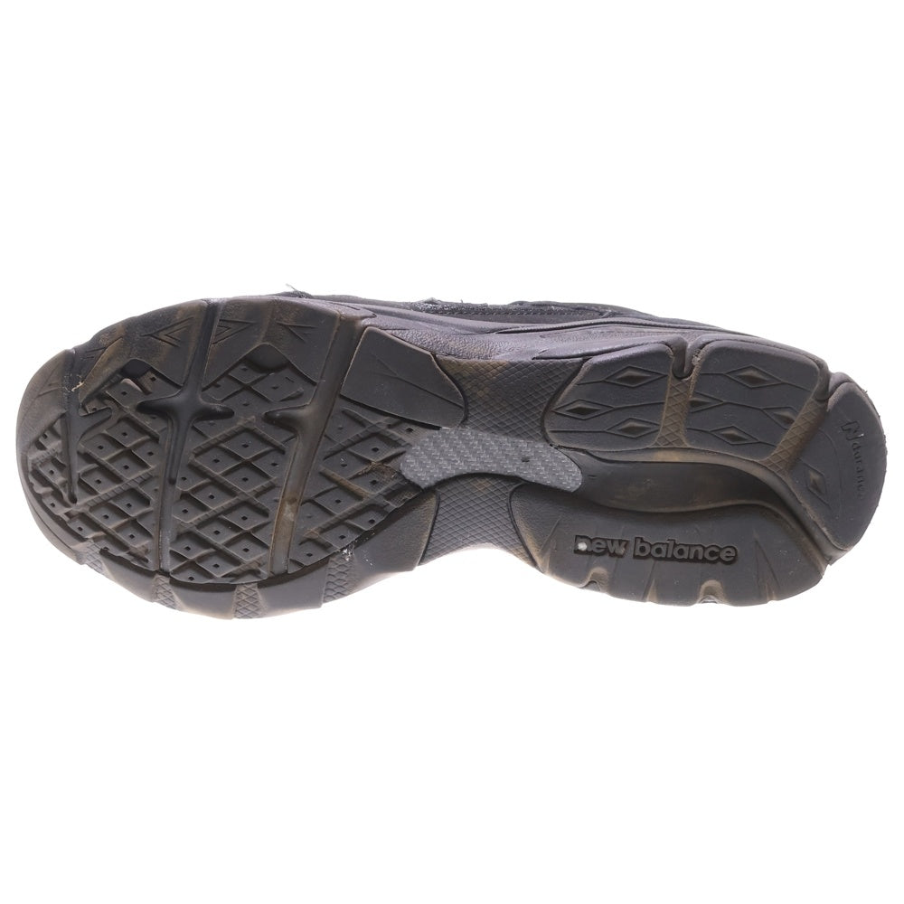 New Balance(ニューバランス) ×BEAUTY&YOUTH UNITED ARROWS M920BLK ビューティーアンドユース ユナイテッドアローズ 別注 UK製 スエード ローカットスニーカー ブラック US7.5/25.5cm