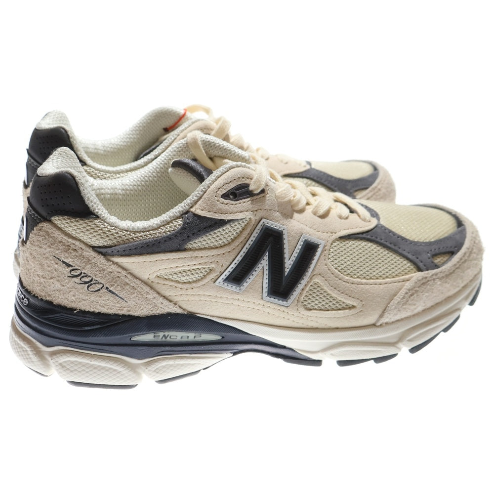 New Balance(ニューバランス) M990AD3 MOONBEAM ムーンビーム スエード ローカットスニーカー アイボリー US8/26cm