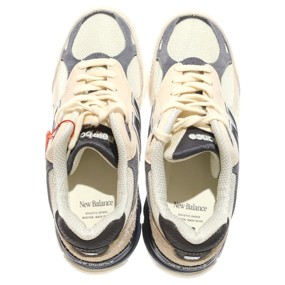 New Balance(ニューバランス) M990AD3 MOONBEAM ムーンビーム スエード ローカットスニーカー アイボリー US8/26cm