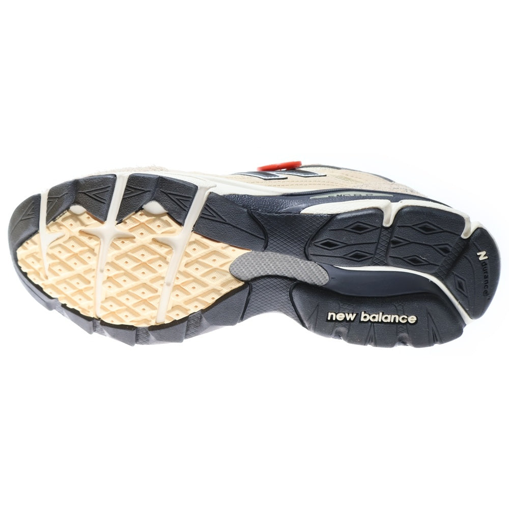 New Balance(ニューバランス) M990AD3 MOONBEAM ムーンビーム スエード ローカットスニーカー アイボリー US8/26cm