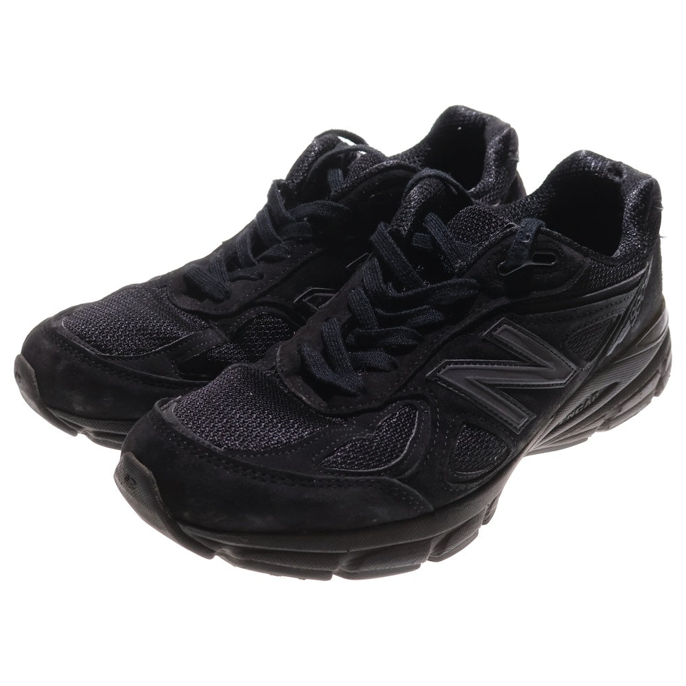 New Balance(ニューバランス) M990BB4 スエード ローカットスニーカー ブラック US7.5/25.5cm